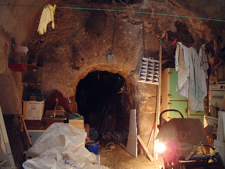 Cueva de Hércules. Toledo