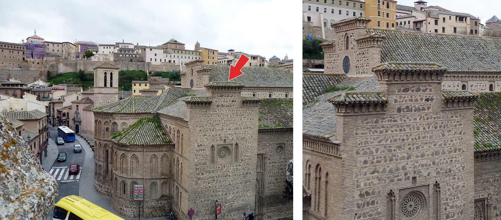La espadaña de San Antolín - Consorcio de la Ciudad de Toledo La espadaña de San Antolín - Consorcio de la Ciudad de Toledo