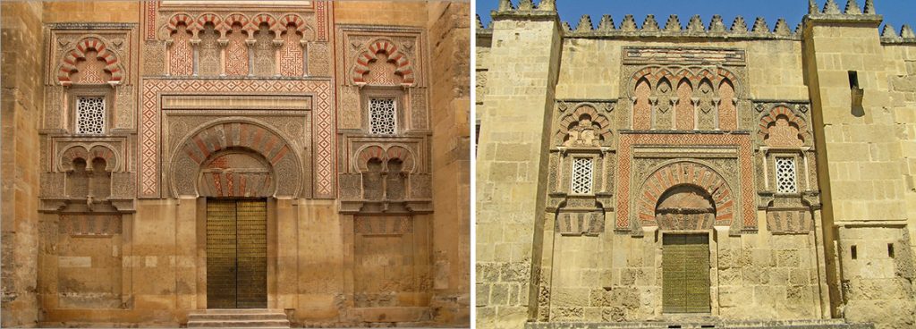 Puertas de la Mezquita-Catedral de Córdoba
