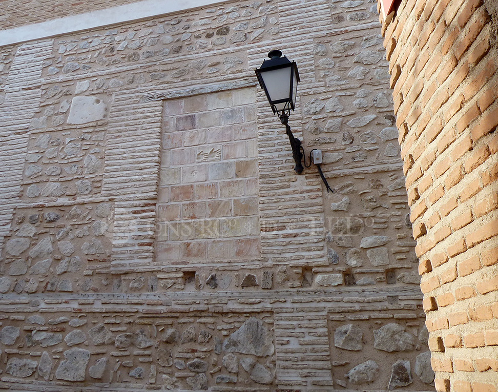 Mil puertas tabicadas (II). Travesía de San Torcuato, Casa de las Miñacas. Toledo