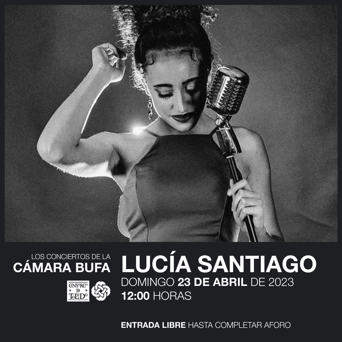 Concierto Lucia Santiago en Cámara Bufa