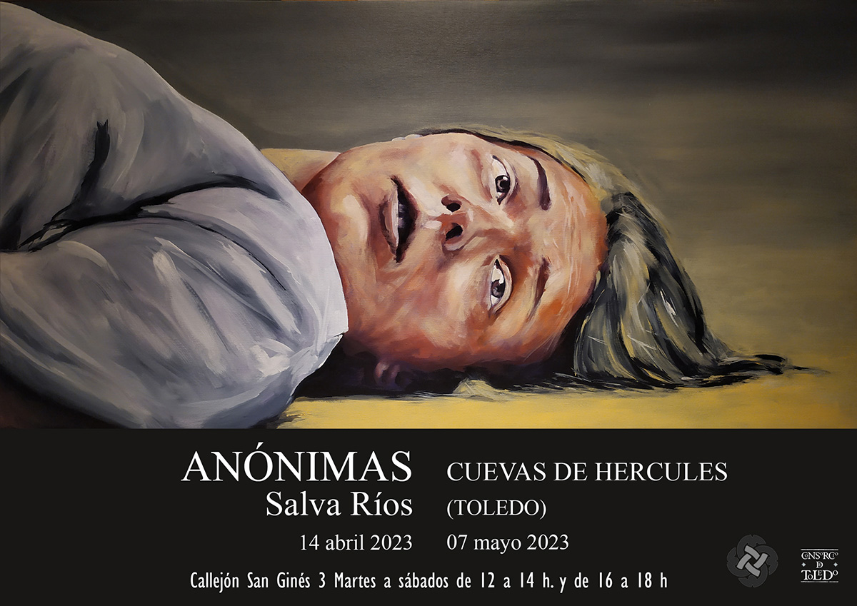Salva Ríos - Anónimas - Exposición en Cuevas de Hércules