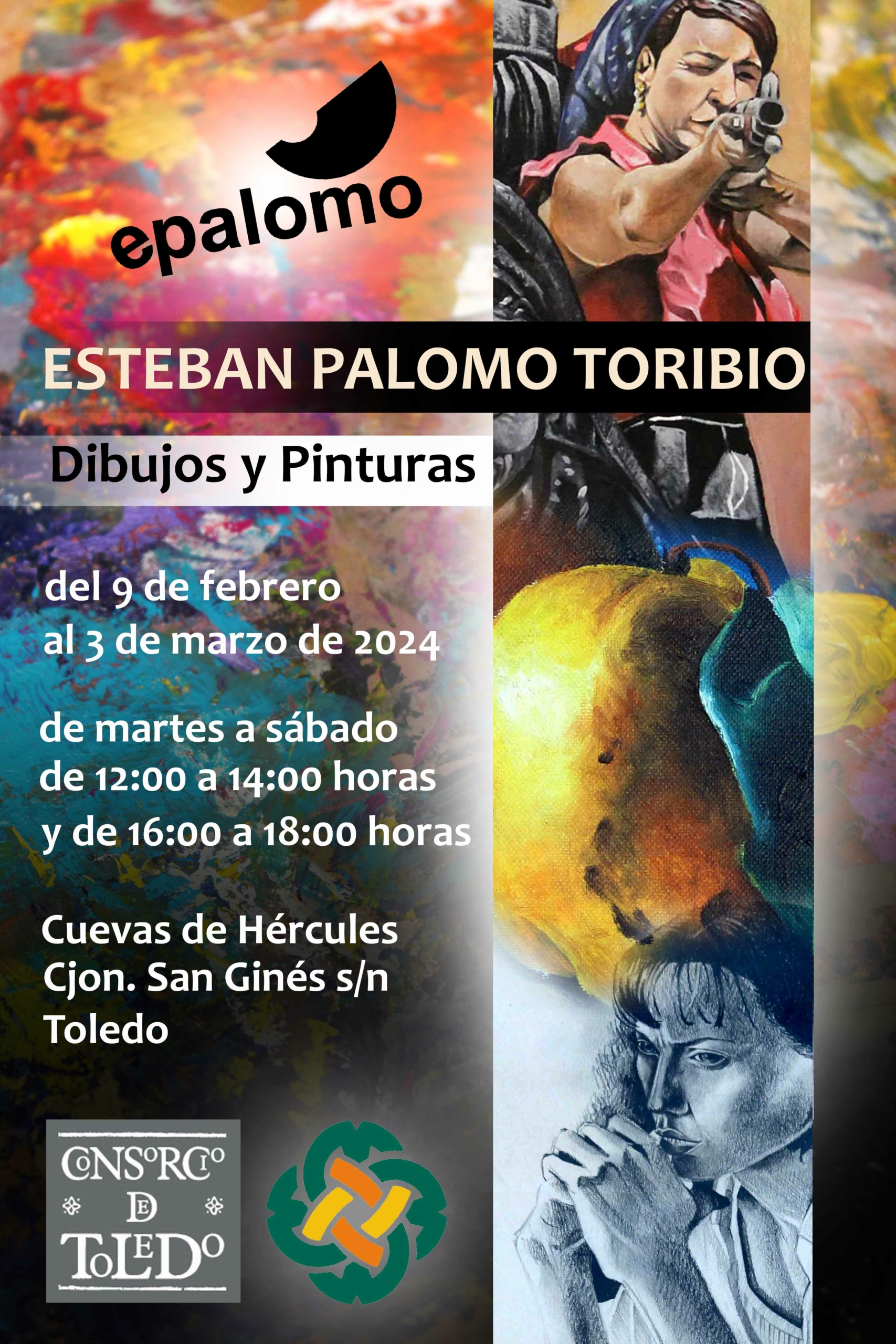 Dibujos y Pinturas | Esteban Palomo Toribio