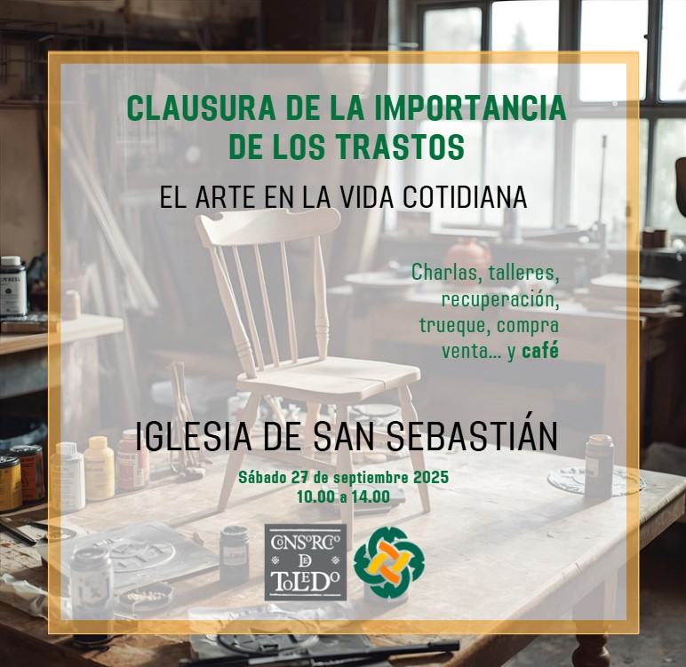 Cartel descriptivo del evento.