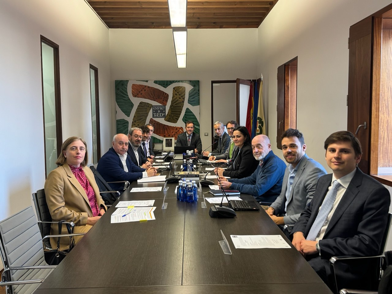 Imagen de los miembros del consejo de administración