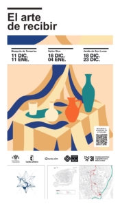 El arte de recibir Mezquita de Tornerías 11 DIC. 11 ENE. Salón Rico 18 DIC 04 ENE. Jardín de San Lucas 18 DIC 23 DIC.