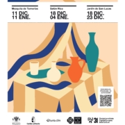 El arte de recibir Mezquita de Tornerías 11 DIC. 11 ENE. Salón Rico 18 DIC 04 ENE. Jardín de San Lucas 18 DIC 23 DIC.